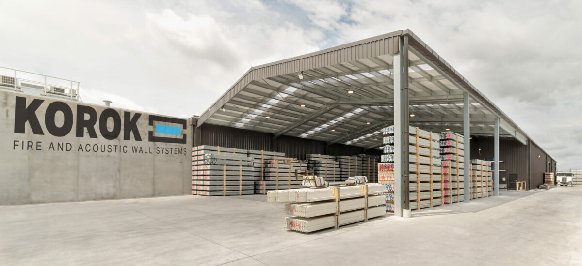 About Us: KOROK® Building Systems NZ Ltd