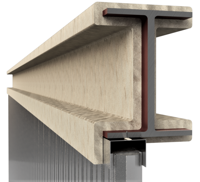 Fire Rated Protection of Junctions Between KOROK Walls and Structural Steel