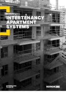 KOROK Intertenancy Apartment Systems Manual