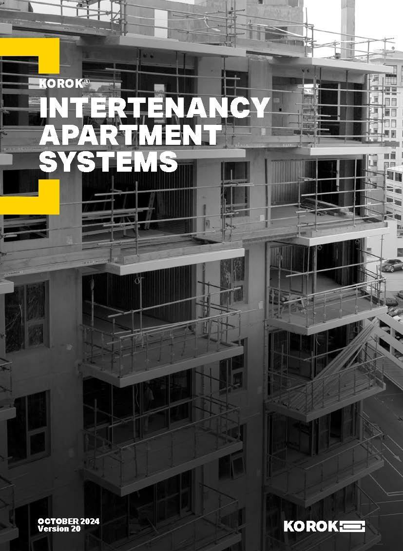 KOROK Intertenancy Apartment Systems Manual