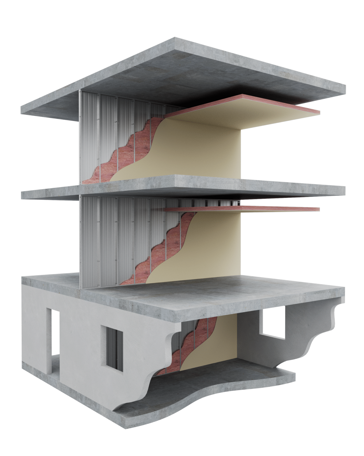 Intertenancy Apartment Systems Fire and Acoustic Rated Protection