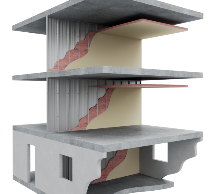 Intertenancy Apartment Systems Fire and Acoustic Rated Protection