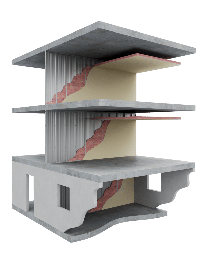 Intertenancy Apartment Systems Fire and Acoustic Rated Protection