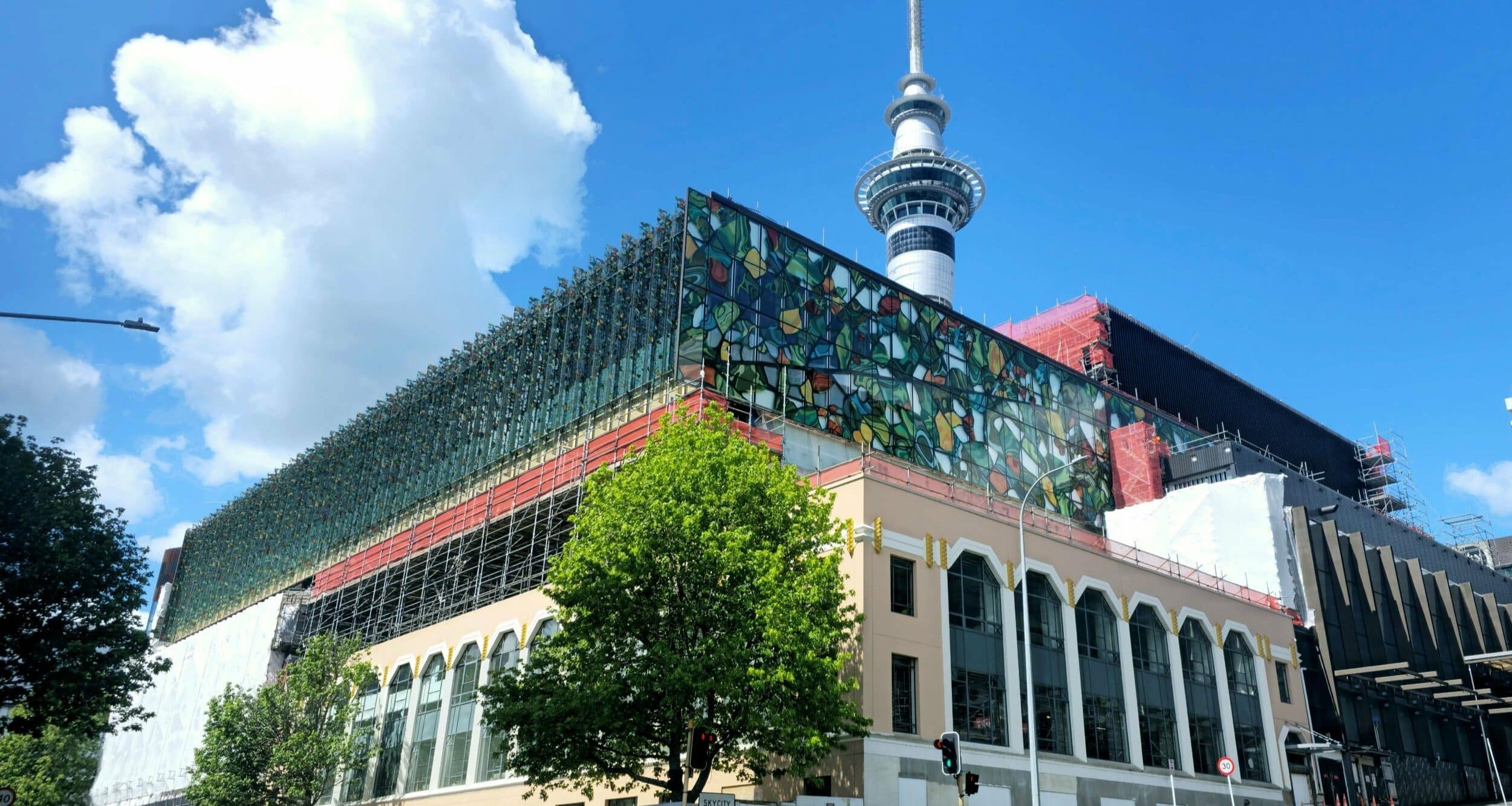 New Zealand International Convention Centre (NZICC)