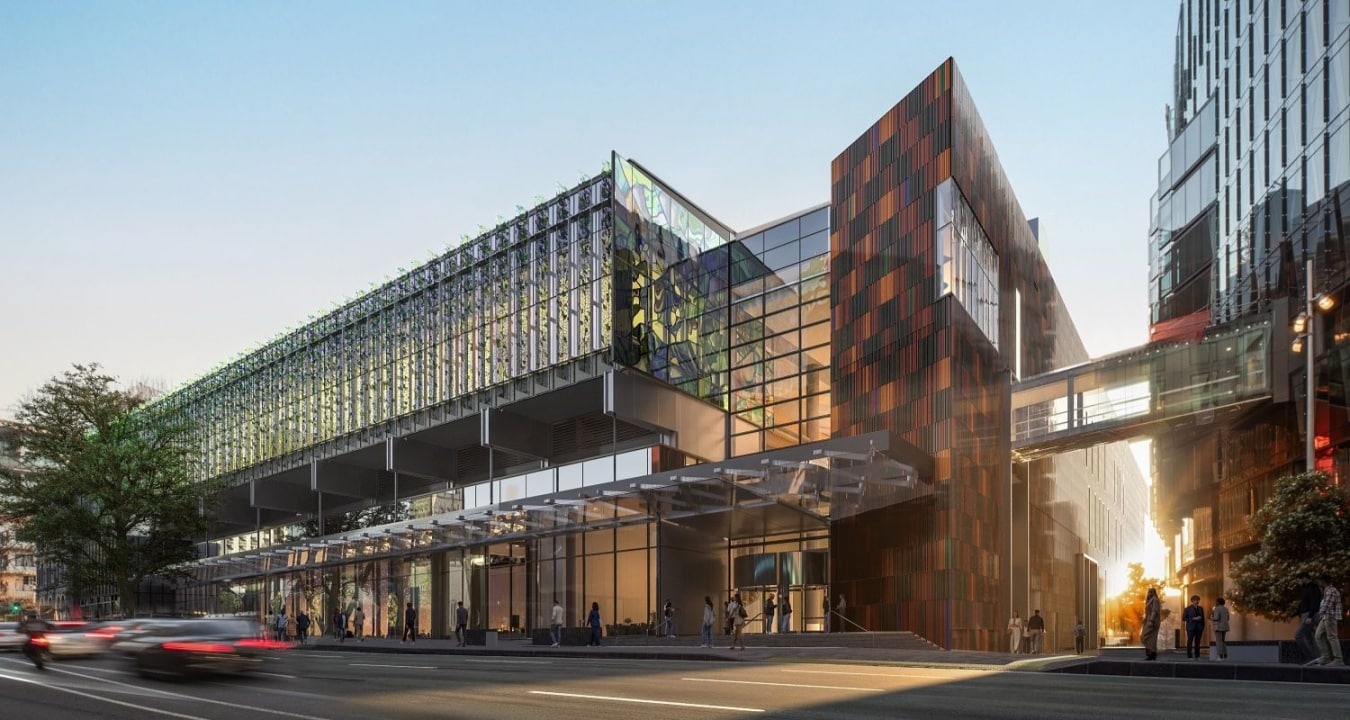 New Zealand International Convention Centre (NZICC)