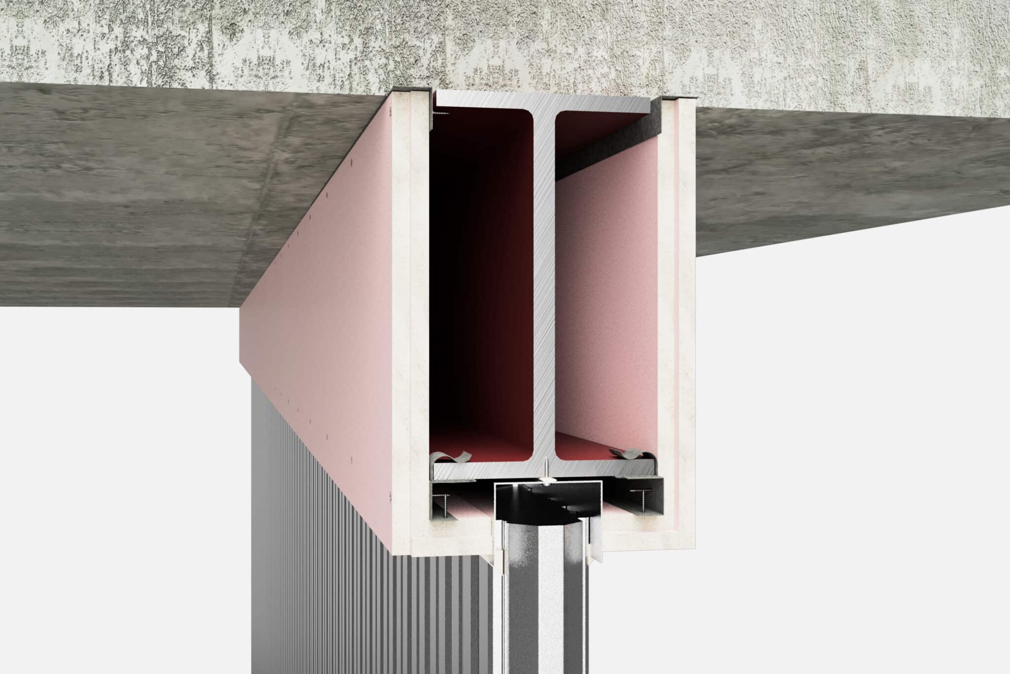 Deflection Head Details - KOROK Fire and Acoustic Wall Systems