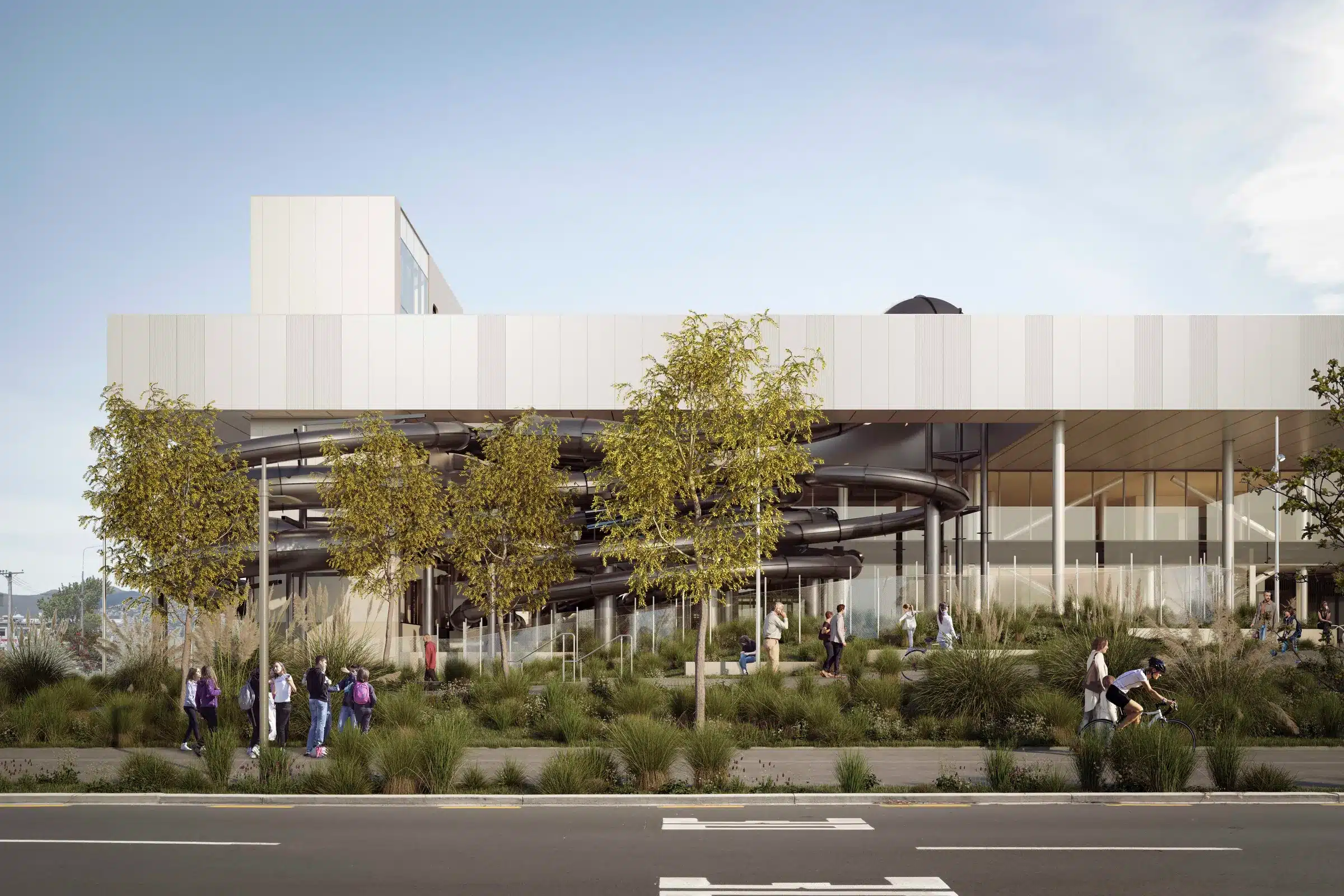 Parakiore Recreation and Sports Centre Parakiore Recreation and Sports Centre