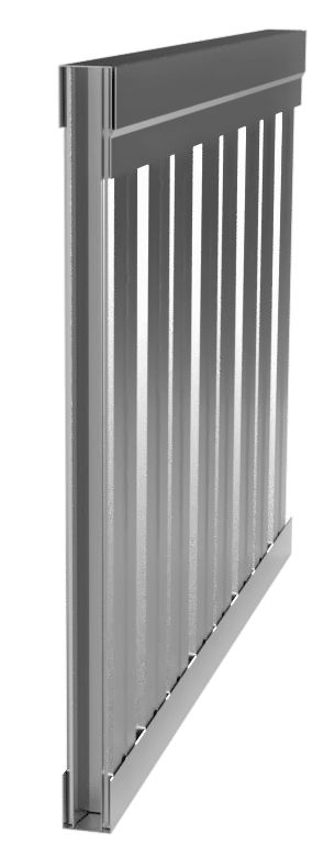 51mm System with Fire Flashing