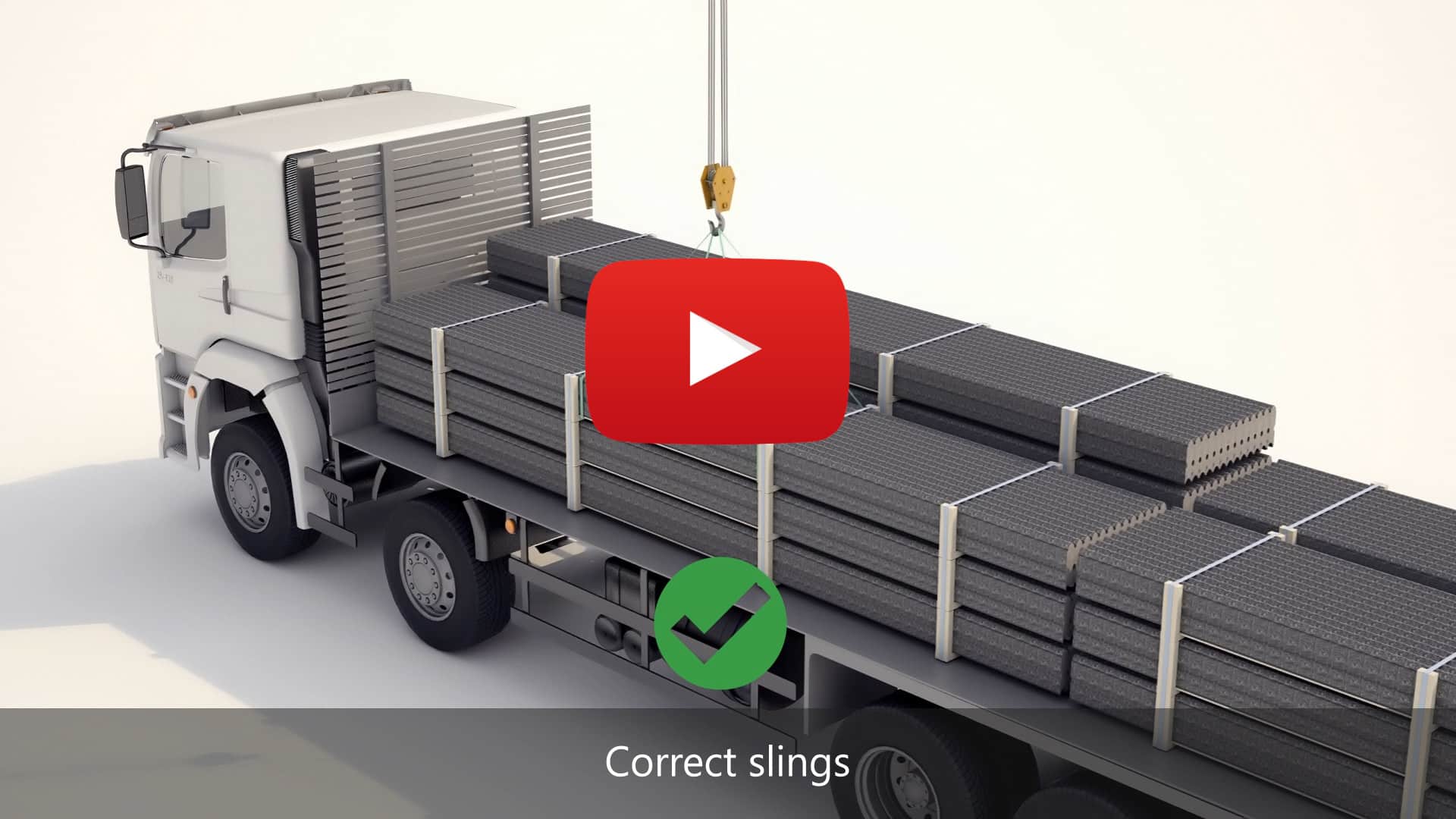 KOROK Panel Handling and Unloading