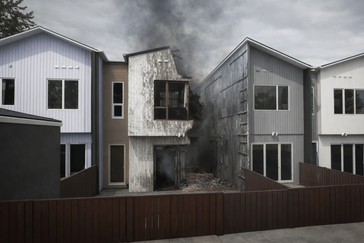 KOROK® Intertenancy Wall System