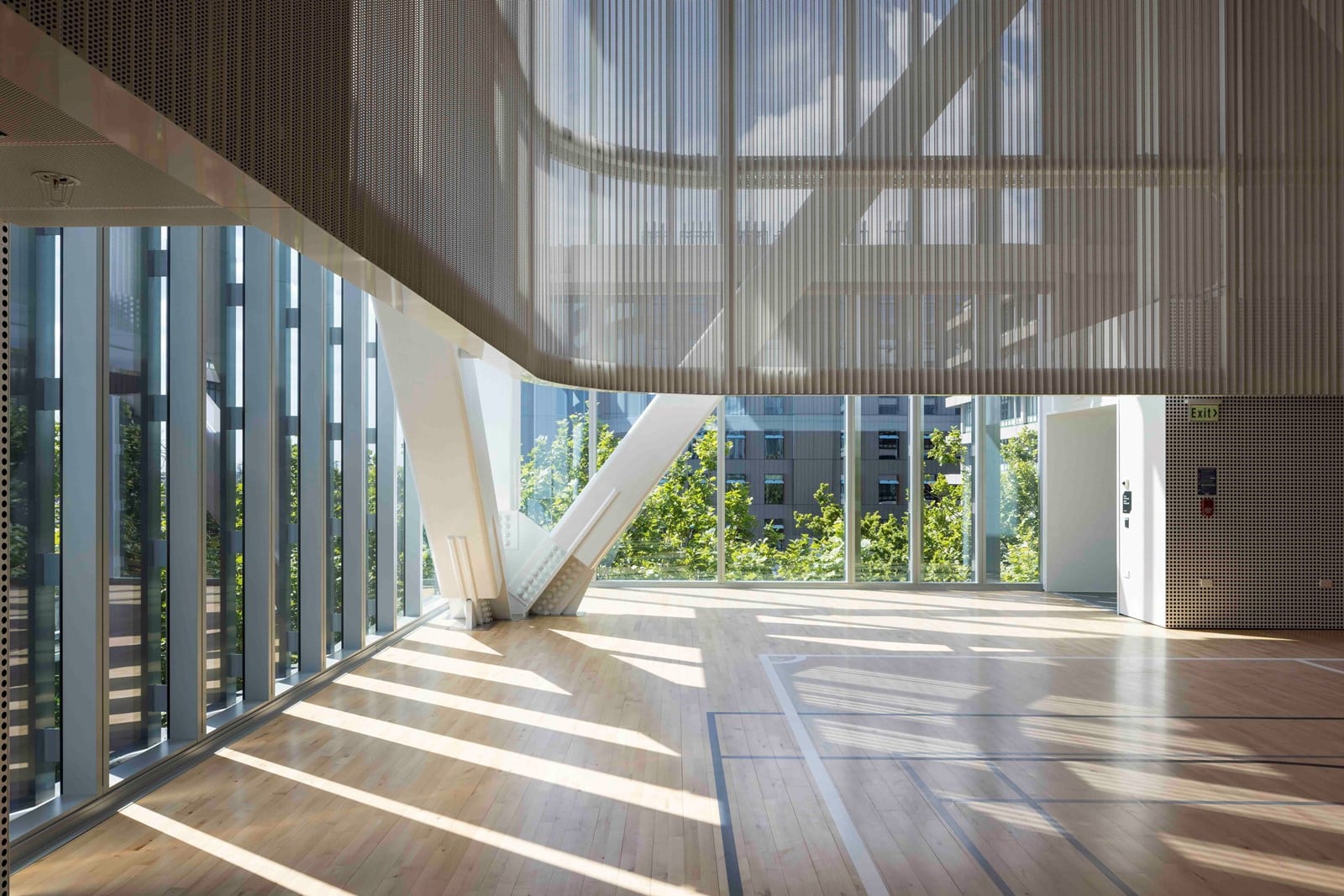 Hiwa – University of Auckland Recreation Centre Hiwa – University of Auckland Recreation Centre