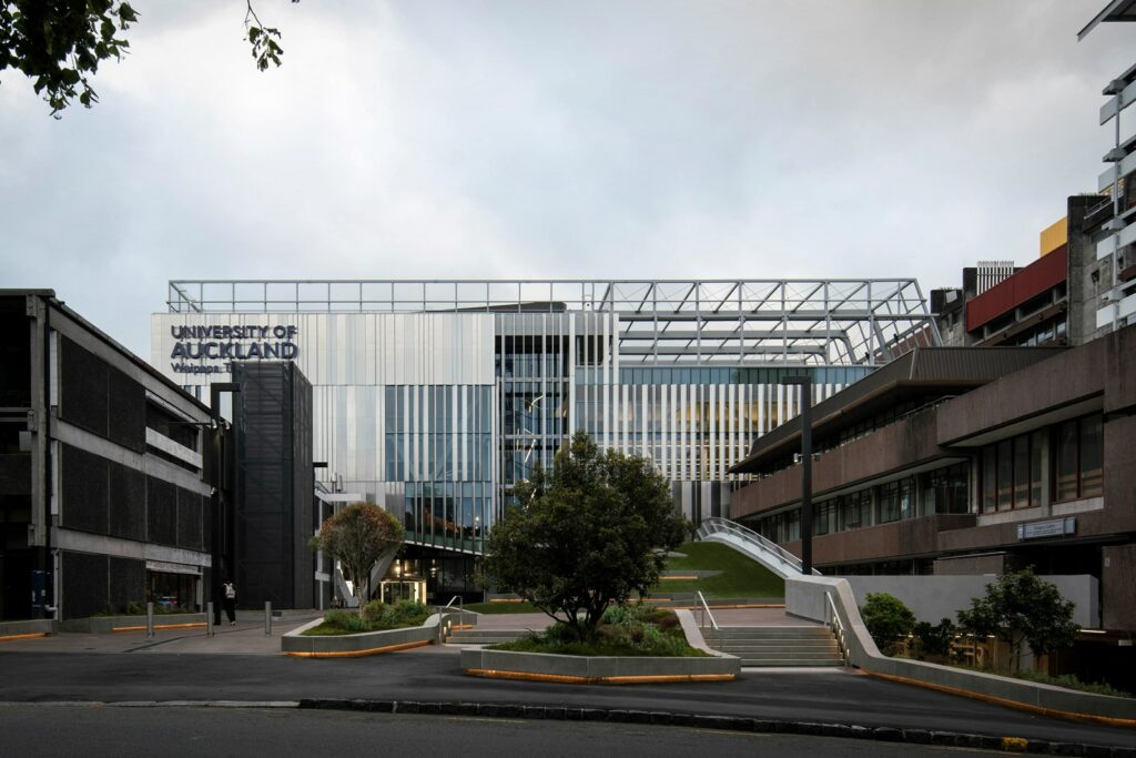 Hiwa – University of Auckland Recreation Centre