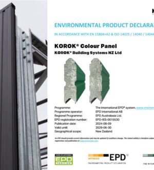 KOROK® Colour Panel - EPD KOROK® Colour Panel - EPD