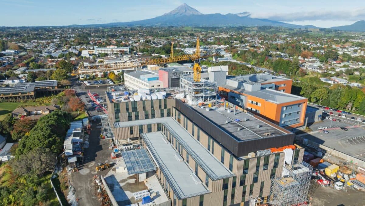 Taranaki Base Hospital