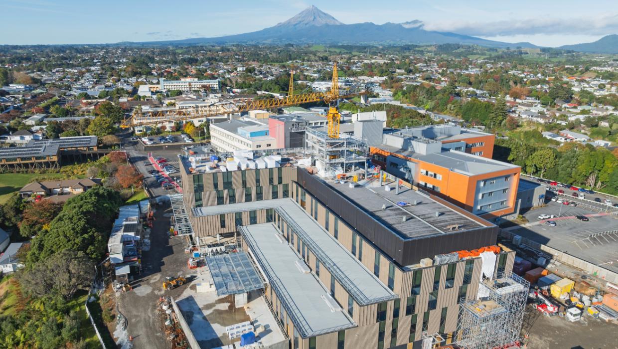 Taranaki Base Hospital Taranaki Base Hospital