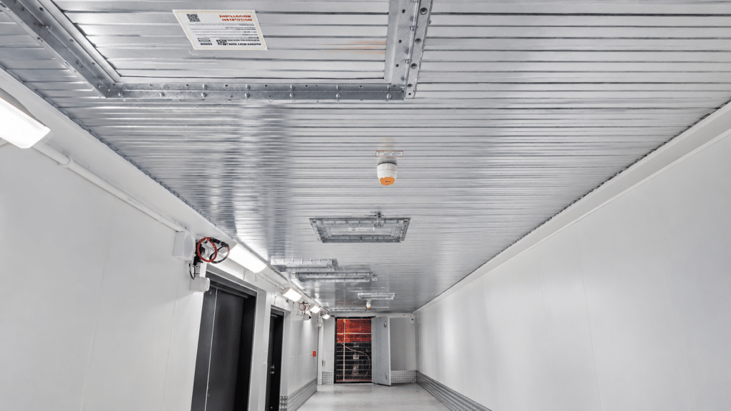 KOROK® Ceiling and Bulkhead Systems