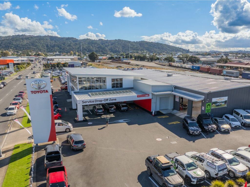 Northland Toyota Workshop
