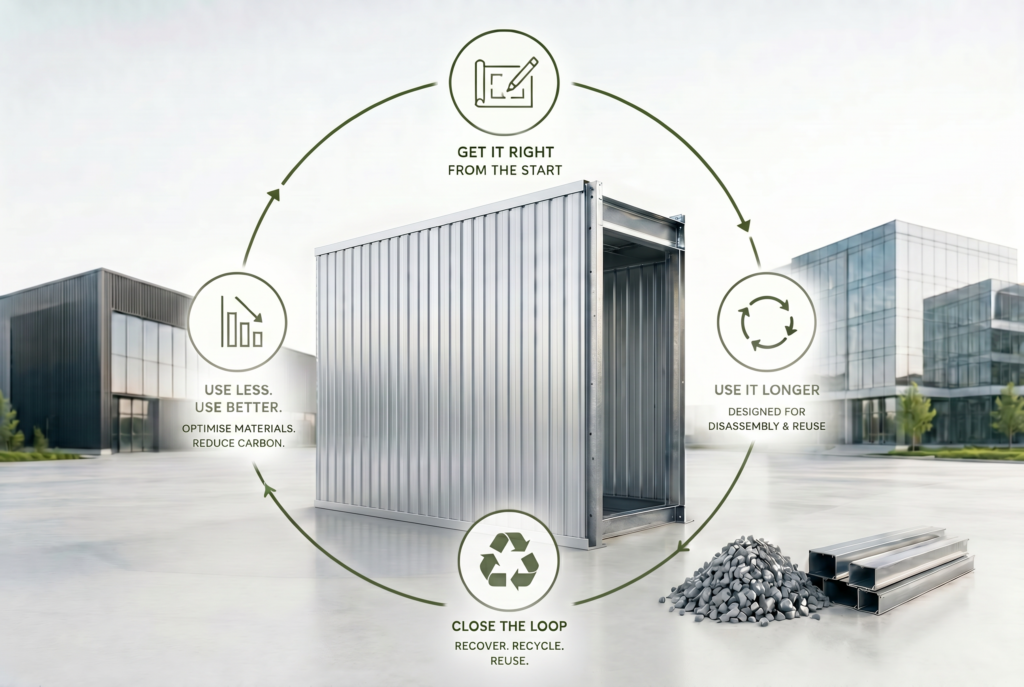 Carbon reduction starts with getting it right from the beginning