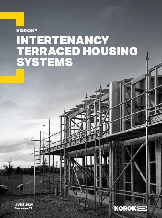 KOROK Intertenancy Terraced Housing Systems Manual