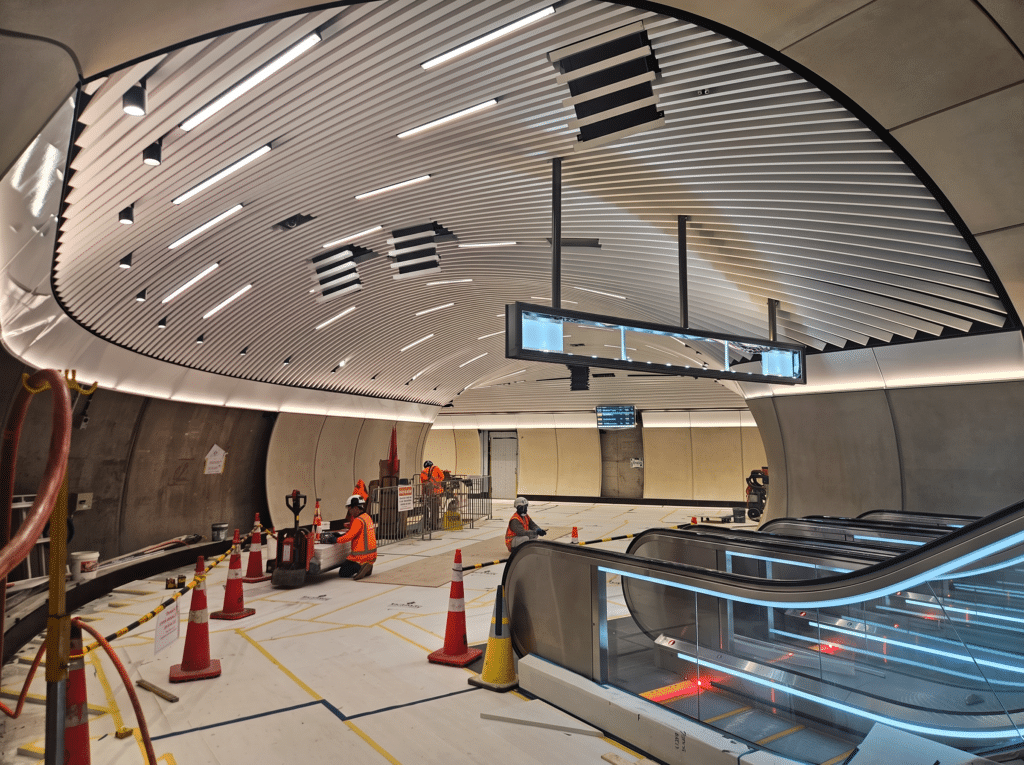 City Rail Link (CRL)