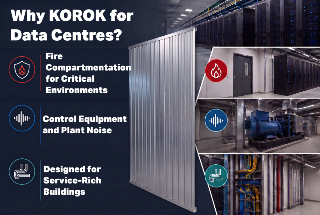 Why KOROK for Data Centers