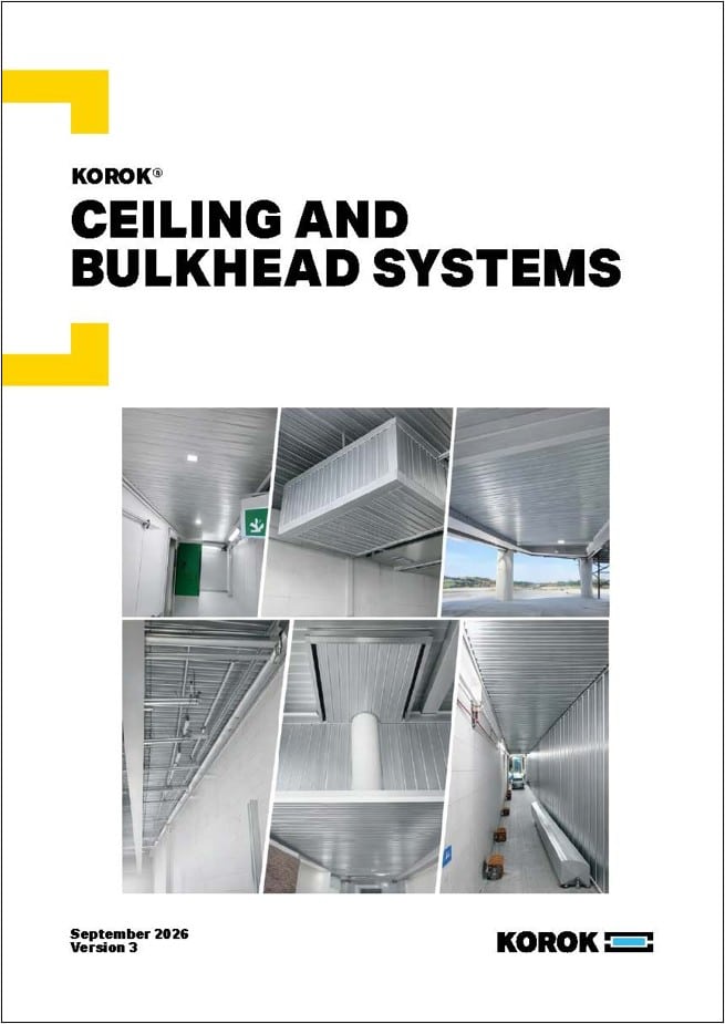 KOROK® Ceiling and Bulkhead Systems Manual v3